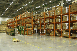 warehouse cleaning