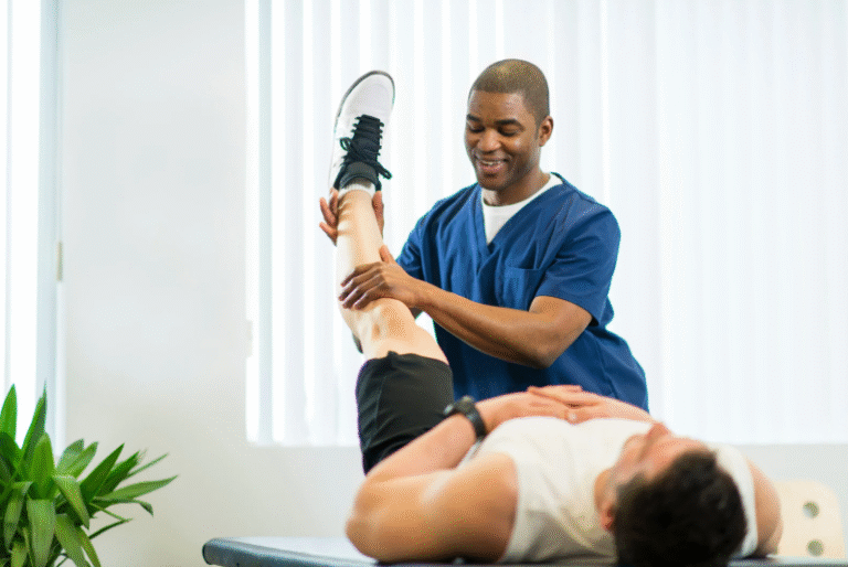 Physical Support Awkward Preventing Injuries with Support from a Physical Therapy Clinic ...