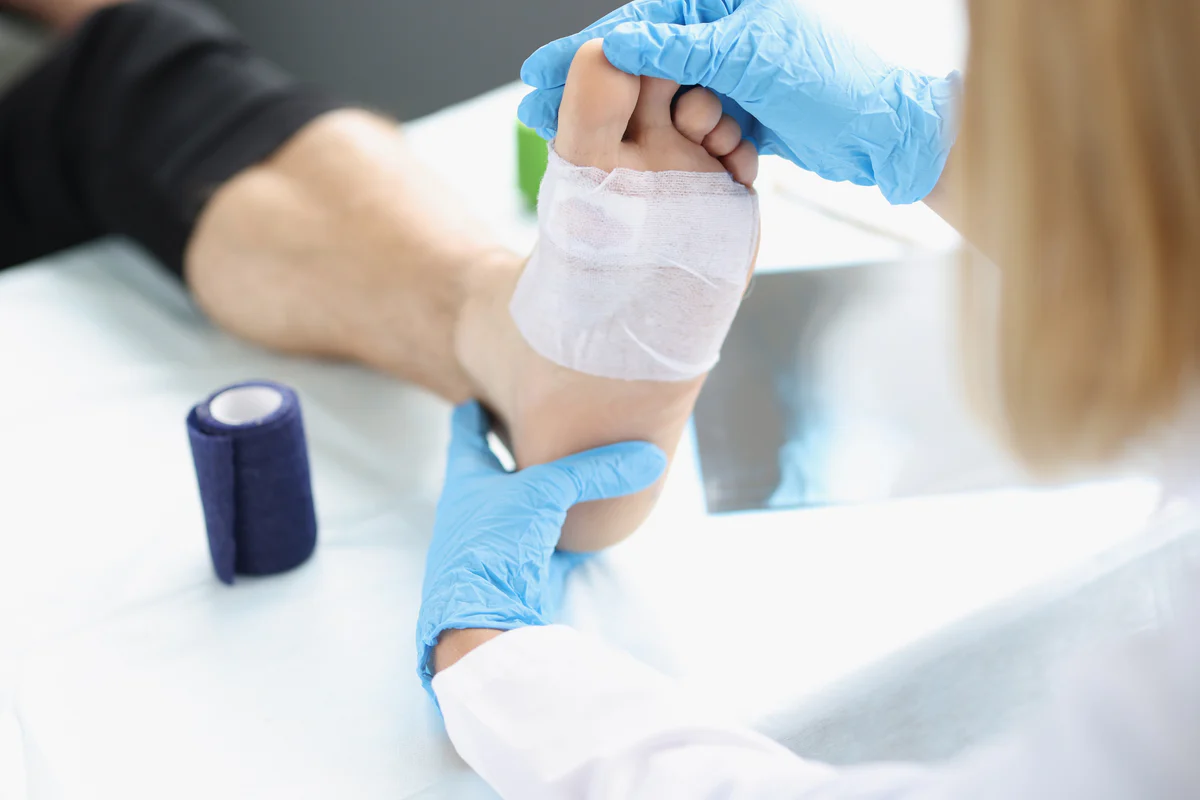 Orthopedic Treatment for Forefoot Ulcers A Complete Guide to Healing and Prevention