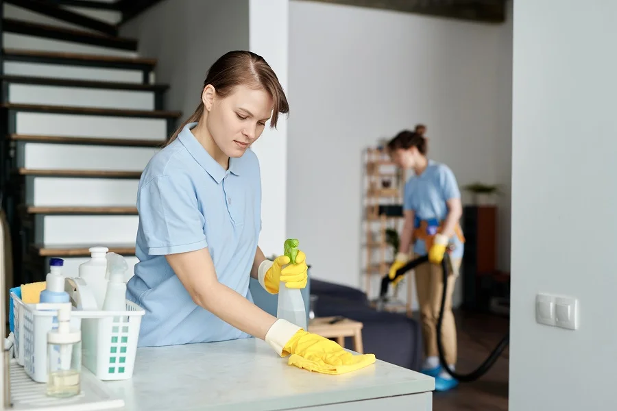 Why Regular Cleaning by a Part-Time Maid Keeps Homes Fresh and Tidy