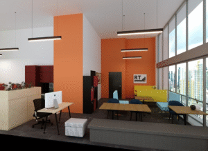 Transforming Workspaces The Art and Strategy of Interior Design for Commercial Spaces