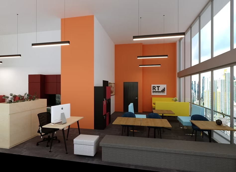 Transforming Workspaces The Art and Strategy of Interior Design for Commercial Spaces